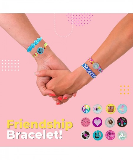 Friendship Bracelet Making Kit for Girls – DIY Arts and Craft Toys for 8 9 10 11 12 Years Old Christmas Gifts for Girls 8-12 ...