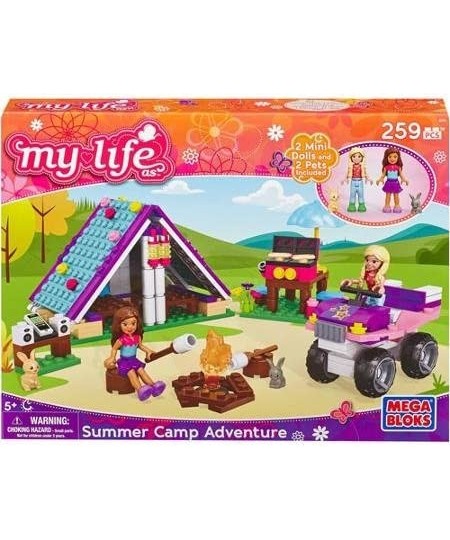 My Life As Summer Camp Play Set $32.07 - Toy Building Sets