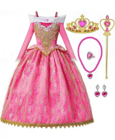 Girls Princess Dress Fancy Costume Role Play Ball Gown Halloween Party Dress up $67.99 - Kids' Costumes