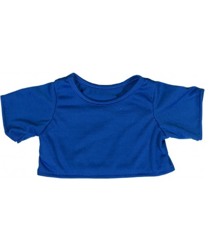 Royal Blue T-Shirt Teddy Bear Clothes Fits Most 14"-18" Build-a-Bear and Make Your Own Stuffed Animals $22.56 - Stuffed Anima...