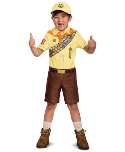 Russell from Up Costume Disney Pixar Movie Inspired Character Outfit for Kids Classic Child $42.01 - Kids' Costumes