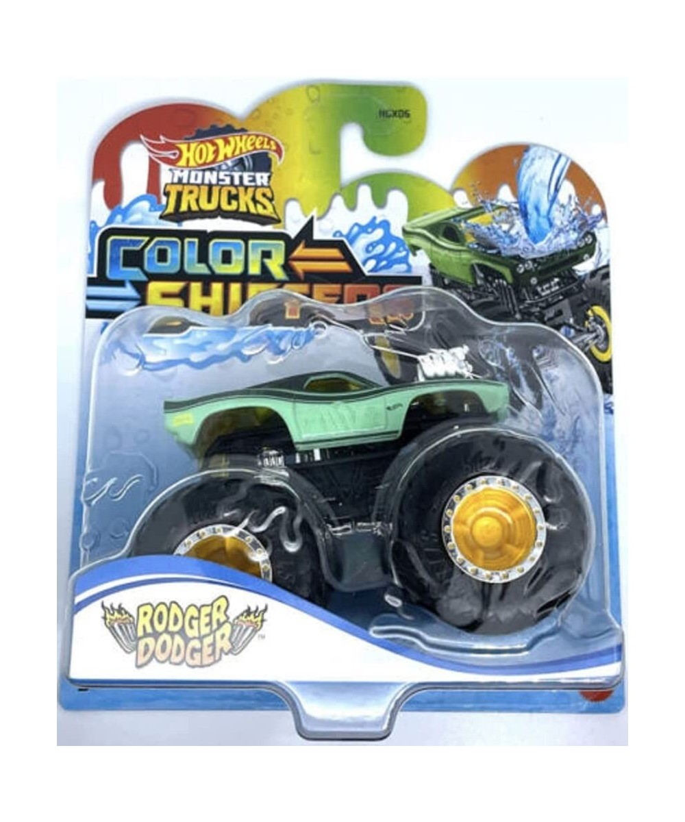 2022 - Monster Trucks - Rodger Dodger - Color Shifters $31.44 - Kids' Play Trucks