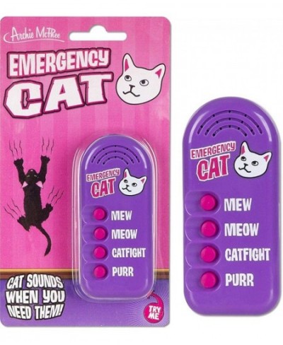 Emergency Cat Noise Maker $18.38 - Noisemaker Toys