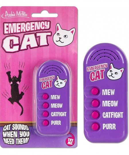 Emergency Cat Noise Maker $18.38 - Noisemaker Toys