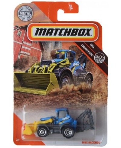 Backhoe - Blue - Countryside 92/10 $24.08 - Nature Exploration Toys