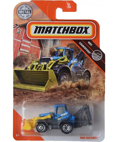 Backhoe - Blue - Countryside 92/10 $24.08 - Nature Exploration Toys