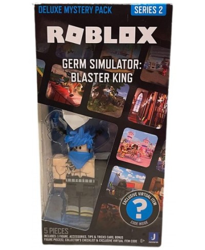 Deluxe Mystery Pack Action Figure Series 1 - Includes Exclusive Virtual Item (Choose Figure) (Germ Simulator: Blaster King) $...