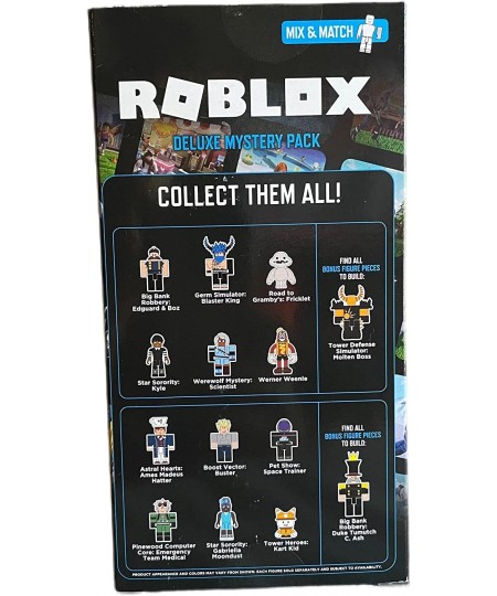 Deluxe Mystery Pack Action Figure Series 1 - Includes Exclusive Virtual Item (Choose Figure) (Germ Simulator: Blaster King) $...