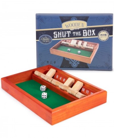 Shut The Box Wager Game $43.57 - Board Games