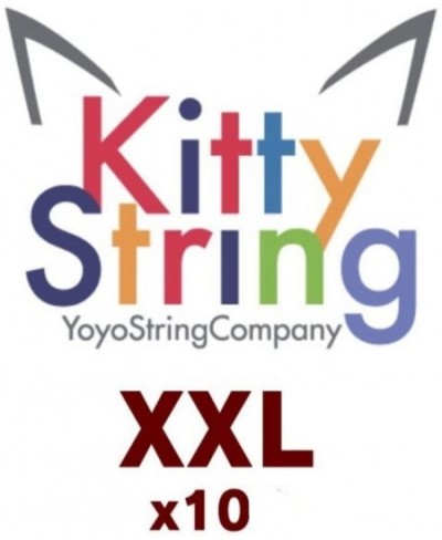 String Yo-Yo String 10 Pack - XXL (Hot Pink) $15.33 - Yo-Yos