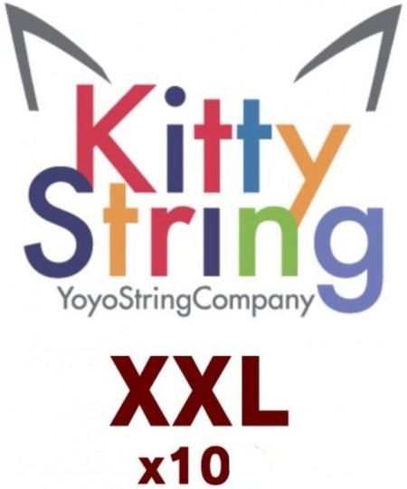 String Yo-Yo String 10 Pack - XXL (Hot Pink) $15.33 - Yo-Yos