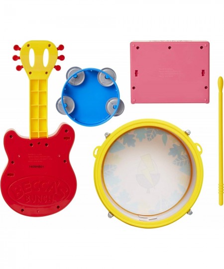 Owl Pretend Play Instruments Set – Baby Preschool Guitar Keyboard Tambourine Drum & Drumsticks $43.74 - Kids' Musical Instrum...