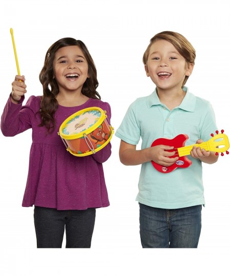 Owl Pretend Play Instruments Set – Baby Preschool Guitar Keyboard Tambourine Drum & Drumsticks $43.74 - Kids' Musical Instrum...