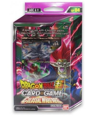 Super Colossal Warfare Series 4 TCG Special Pack $44.06 - Card Games