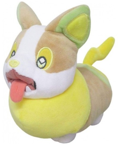 Sanei Pokemon Sword and Shield All Star Collection Yamper (S) Plush Height 6.7 inch $41.57 - Plush Figure Toys