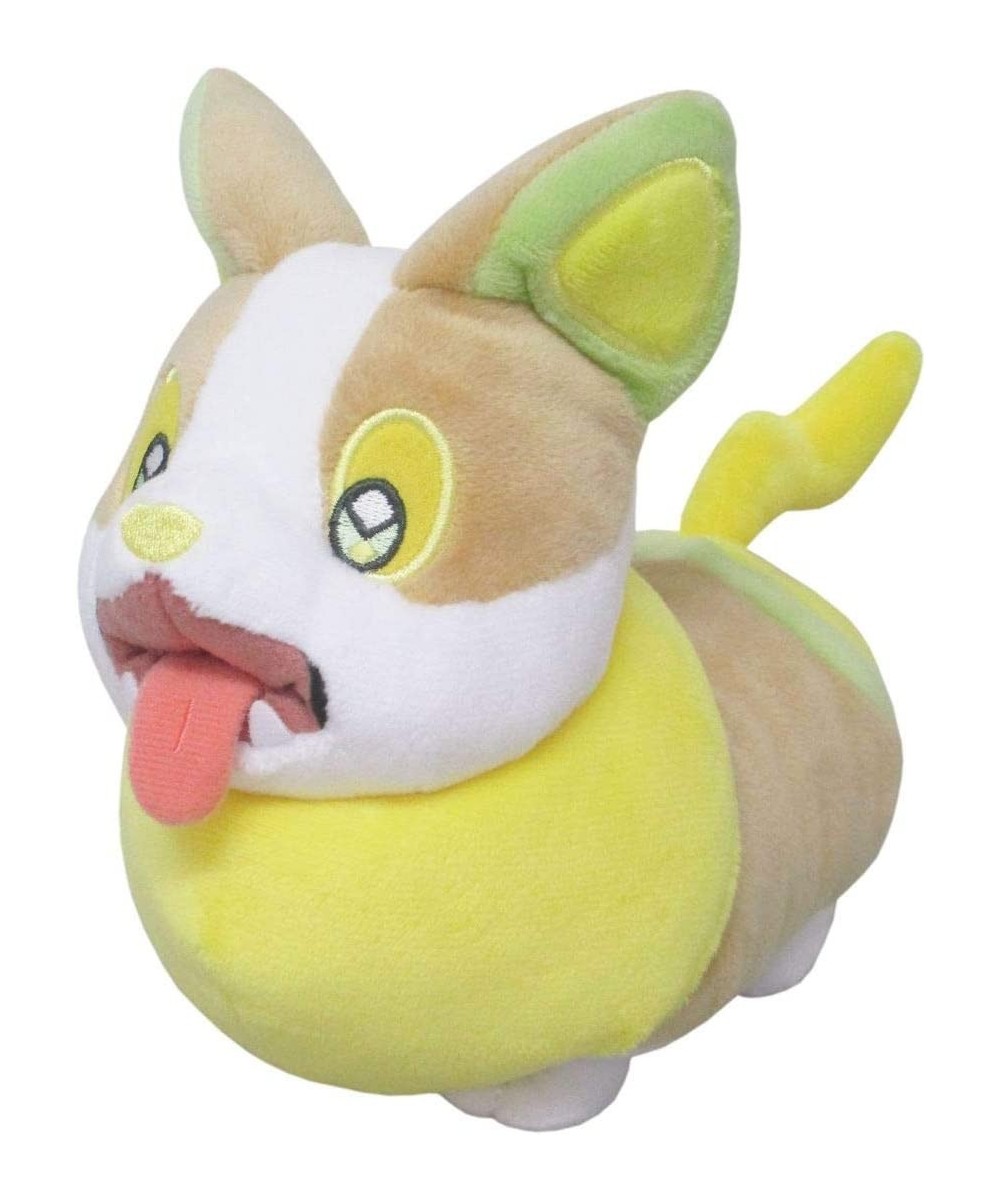 Sanei Pokemon Sword and Shield All Star Collection Yamper (S) Plush Height 6.7 inch $41.57 - Plush Figure Toys