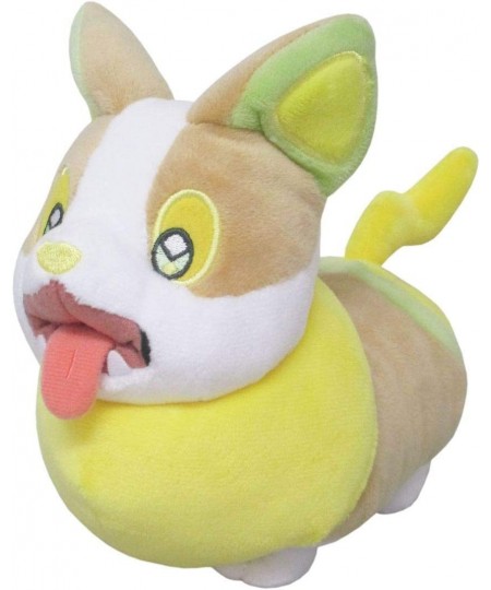 Sanei Pokemon Sword and Shield All Star Collection Yamper (S) Plush Height 6.7 inch $41.57 - Plush Figure Toys