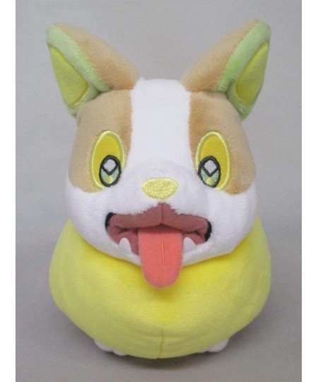 Sanei Pokemon Sword and Shield All Star Collection Yamper (S) Plush Height 6.7 inch $41.57 - Plush Figure Toys