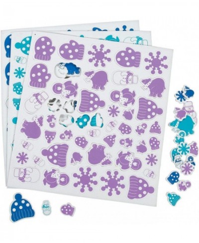 Winter Wonderland Adhesive Foam Shapes - Crafts for Kids and Fun Home Activities $36.00 - Craft Kits