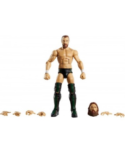 WWE Daniel Bryan Elite Series 79 Deluxe Action Figure with Realistic Facial Detailing Iconic Ring Gear & Accessories $93.32 -...