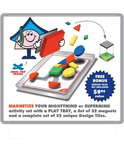 MightyMind PlayTray +Tile Magnets & Full Set of 32 Design Tiles $28.43 - Magnetic & Felt Playboards