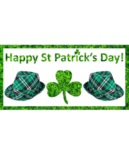 3 Pieces St. Patrick's Day Hat Green Plaid Hat Green Irish Hat for Party Costume Accessory $27.54 - Kids' Dress-Up Accessories