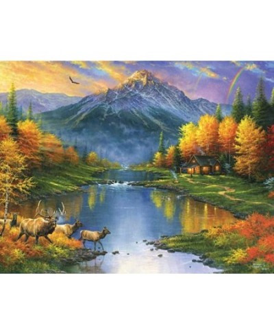 Mountain Retreat Jigsaw Puzzle $29.74 - Jigsaw Puzzles