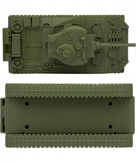 BMC WW2 Sherman M4 Tank - OD Green 1:32 Military Vehicle for Plastic Army Men $25.58 - Play Figure Vehicles