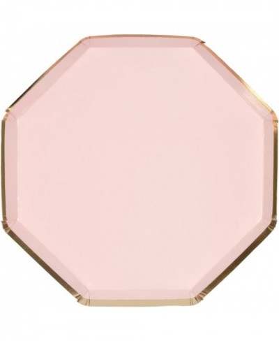 Dusky Pink Cocktail Plates $16.43 - Kids' Party Tableware