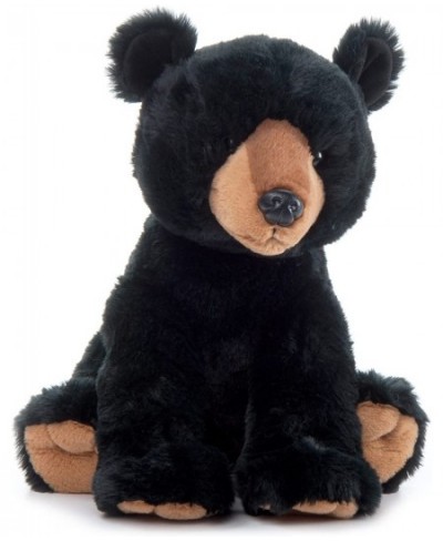 Black Bear Stuffed Animal Gifts for Kids Wild Onez Zoo Animals Black Bear Plush Toy 12 inches $40.22 - Stuffed Animals & Tedd...