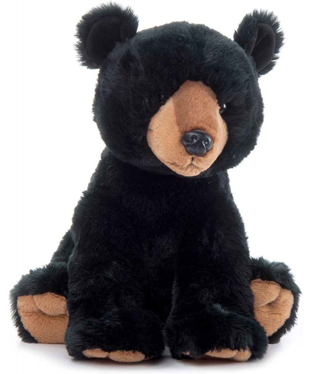 Black Bear Stuffed Animal Gifts for Kids Wild Onez Zoo Animals Black Bear Plush Toy 12 inches $40.22 - Stuffed Animals & Tedd...