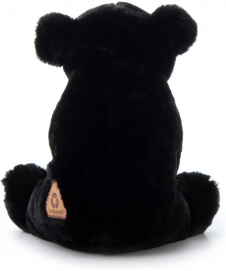 Black Bear Stuffed Animal Gifts for Kids Wild Onez Zoo Animals Black Bear Plush Toy 12 inches $40.22 - Stuffed Animals & Tedd...