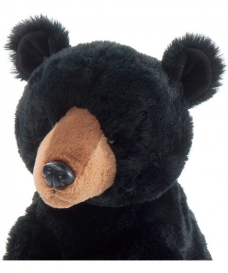 Black Bear Stuffed Animal Gifts for Kids Wild Onez Zoo Animals Black Bear Plush Toy 12 inches $40.22 - Stuffed Animals & Tedd...