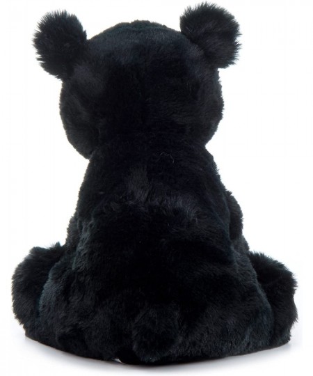 Black Bear Stuffed Animal Gifts for Kids Wild Onez Zoo Animals Black Bear Plush Toy 12 inches $40.22 - Stuffed Animals & Tedd...