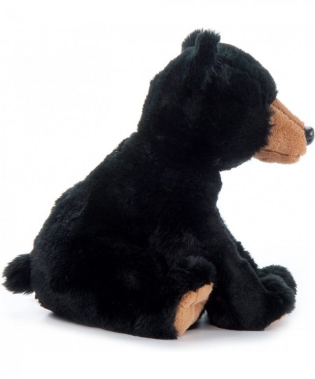 Black Bear Stuffed Animal Gifts for Kids Wild Onez Zoo Animals Black Bear Plush Toy 12 inches $40.22 - Stuffed Animals & Tedd...