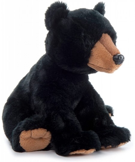 Black Bear Stuffed Animal Gifts for Kids Wild Onez Zoo Animals Black Bear Plush Toy 12 inches $40.22 - Stuffed Animals & Tedd...