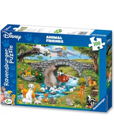 Disney: Animal Friends Jigsaw Puzzle (100 Piece) $63.82 - Jigsaw Puzzles