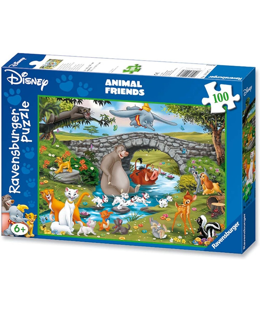 Disney: Animal Friends Jigsaw Puzzle (100 Piece) $63.82 - Jigsaw Puzzles