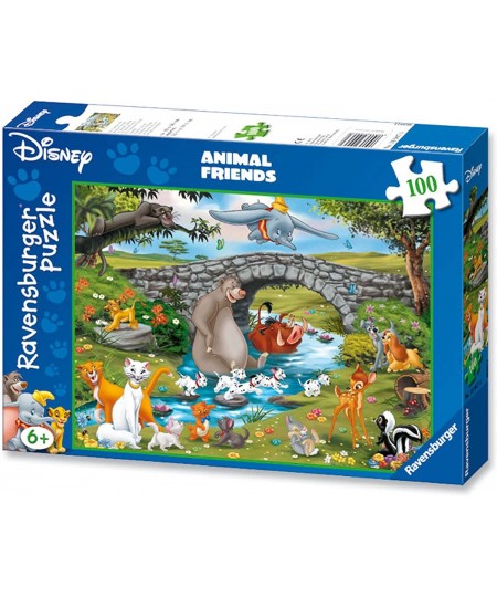 Disney: Animal Friends Jigsaw Puzzle (100 Piece) $63.82 - Jigsaw Puzzles