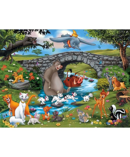 Disney: Animal Friends Jigsaw Puzzle (100 Piece) $63.82 - Jigsaw Puzzles