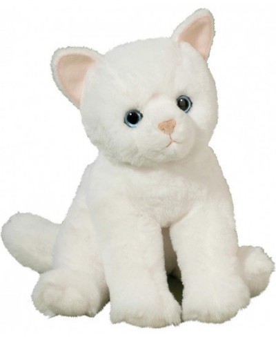 Winnie White Kitty Cat Softie Plush Stuffed Animal $37.41 - Stuffed Animals & Teddy Bears