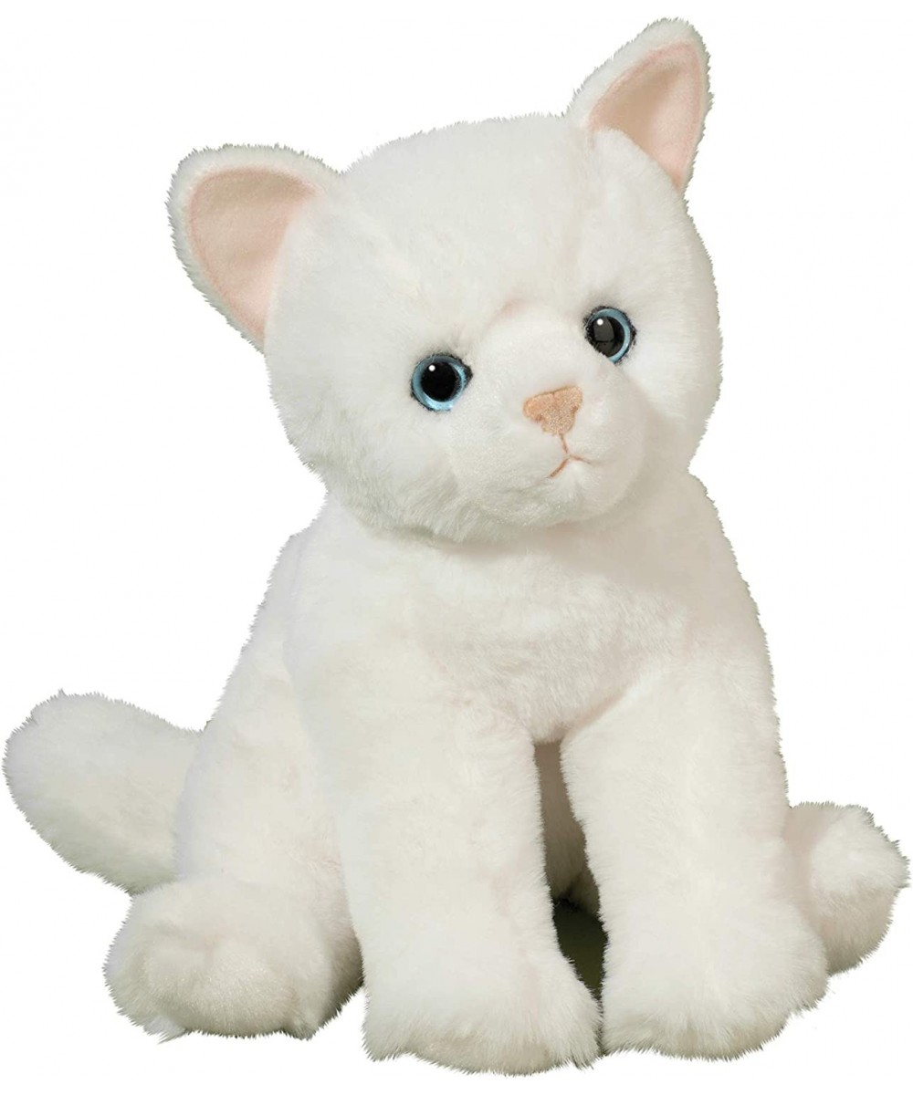 Winnie White Kitty Cat Softie Plush Stuffed Animal $37.41 - Stuffed Animals & Teddy Bears