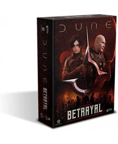 Dune: Betrayal Multicolor $26.01 - Magic Kits & Accessories