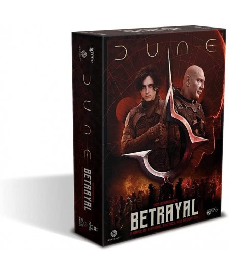 Dune: Betrayal Multicolor $26.01 - Magic Kits & Accessories