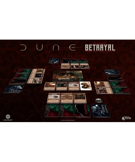 Dune: Betrayal Multicolor $26.01 - Magic Kits & Accessories