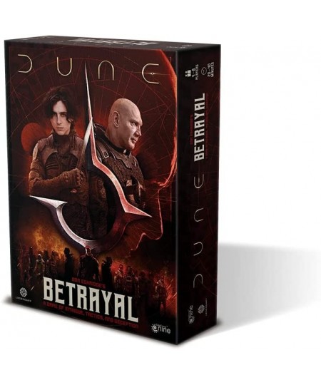 Dune: Betrayal Multicolor $26.01 - Magic Kits & Accessories