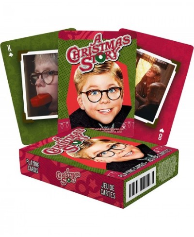 A Christmas Story Playing Cards - Christmas Themed Deck of Cards for Your Favorite Card Games - Officially Licensed Christmas...