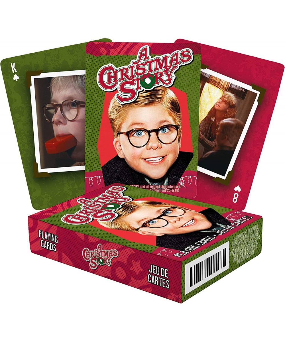 A Christmas Story Playing Cards - Christmas Themed Deck of Cards for Your Favorite Card Games - Officially Licensed Christmas...