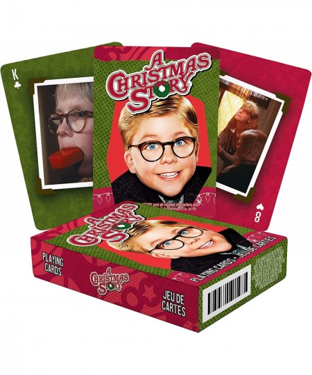 A Christmas Story Playing Cards - Christmas Themed Deck of Cards for Your Favorite Card Games - Officially Licensed Christmas...