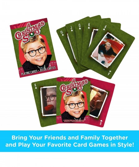 A Christmas Story Playing Cards - Christmas Themed Deck of Cards for Your Favorite Card Games - Officially Licensed Christmas...